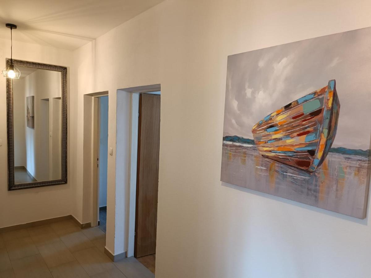 Apartmán Apartman Brigita Biograd Na Moru Exteriér fotografie